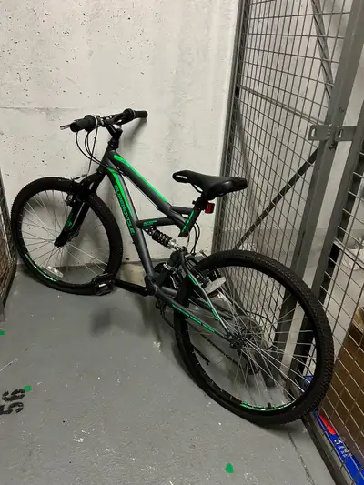 Supercycle Outlook Dual-Suspension Mountain Bike, View more