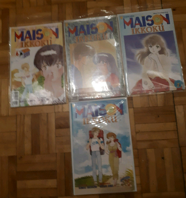 Lot du manga Maison Ikouku dans Bandes dessinées  à Laval/Rive Nord - Image 2