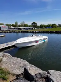 26 foot BAHA speed boat / Trailer  - 454 Big Block Chey !!!!