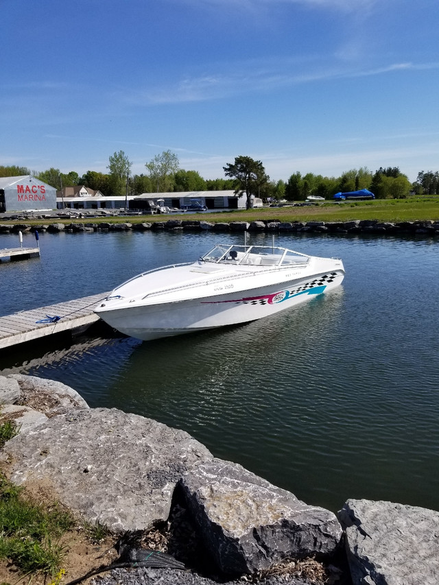 26 foot BAHA speed boat / Trailer  - 454 Big Block Chey !!!! in Powerboats & Motorboats in Cornwall