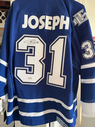 Curtis Joseph Signed CCM Toronto Maple Leafs Jersey, View more