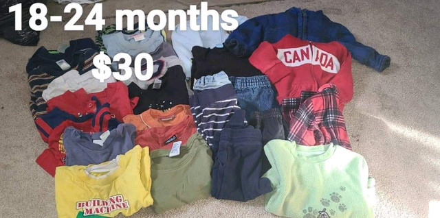 Boys 18-24 Months Lot in Clothing - 18-24 Months in Belleville