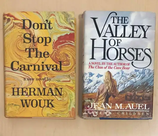 $15 each popular hardcover books mostly book club editions in Fiction in Windsor Region - Image 3