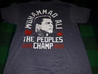 Muhammad Ali T-shirt (3), View more