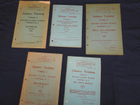 World War 2 military manuals  Group #4