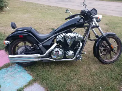 2015 Honda Fury 1300cc. Low Kilometers (12,800kms). Rarely driven. Near perfect condition. Powerful,...