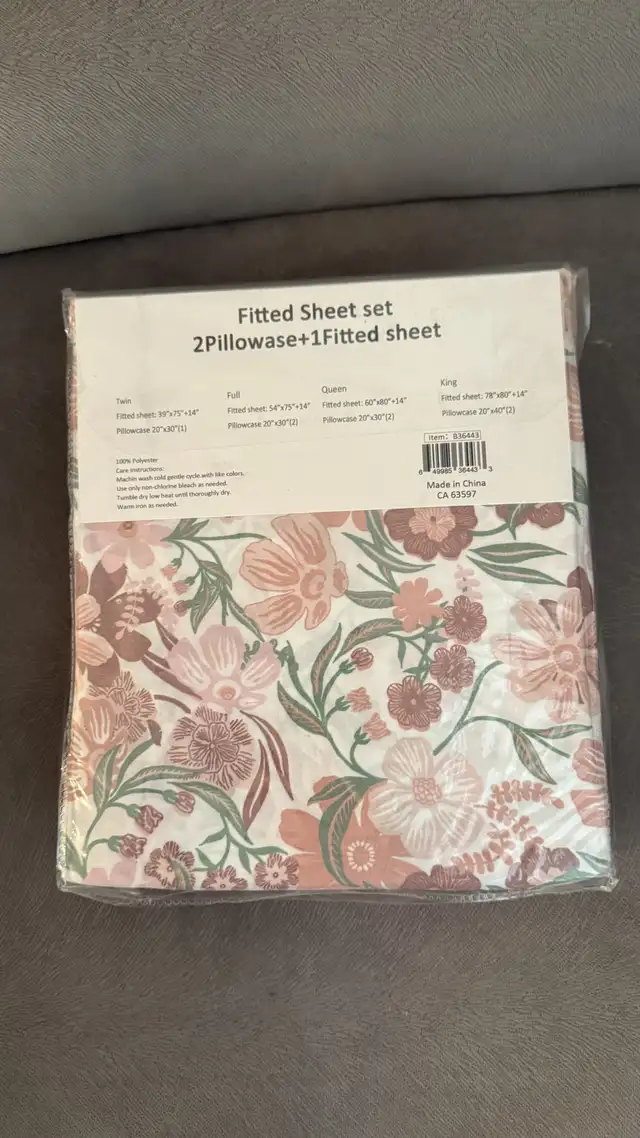 bed sheet sets in Bedding in City of Toronto - Image 7