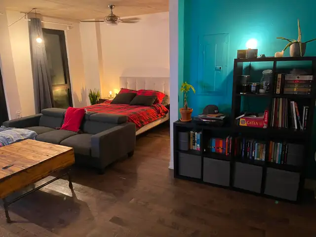 3 ½ condo (Le Seville) in the heart of downtown Montreal62864373927811122
