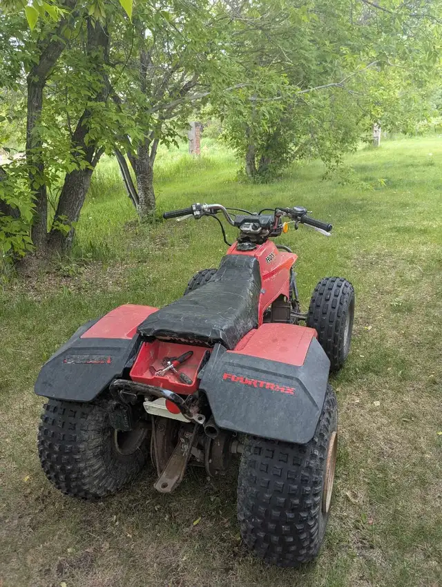 1986 Honda Fourtrax 125 in ATVs in Regina - Image 3