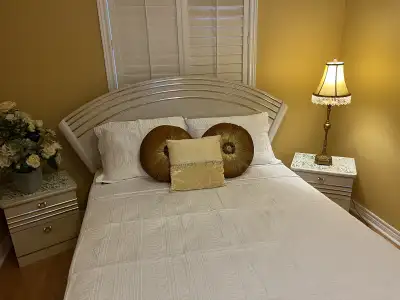 Available now! This is a used one bedroom with a private washroom. The unit is furnished and has amp...