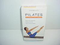 Pilates Intermediate Mat Workout vhs tape from Gaiam