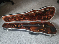 Violin, Bow  and Case 