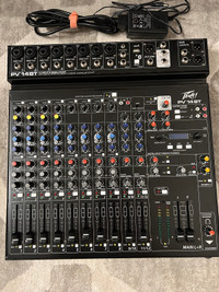 Peavy PV 14BT Mixer/Console