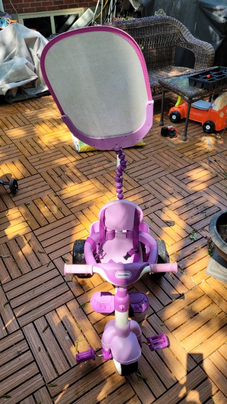 little tikes purple trike