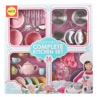 NEW: ALEX Toys - Pretend & Play 38pcs Complete Kitchen Set