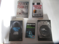 5 livres Sebastian FITZEK Romans policiers Thriller Passager 23