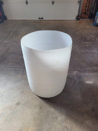 50-gallon Plastic Barrel