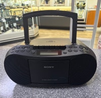 Sony CD/Radio and Cassette Recorder Oshawa / Durham Region Toronto (GTA) Preview