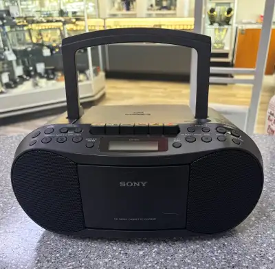 Sony CD/Radio and Cassette Recorder, View more