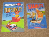 Flat Stanley  books