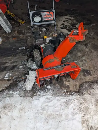 ariens snowblower , View more
