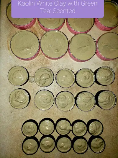 Kaolin White Clay &  Green Tea Face Mask, View more