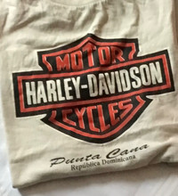 Harley Davidson tee shirt ladies medium