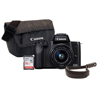  Canon EOS  M50  in Cameras & Camcorders in Mississauga / Peel Region