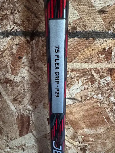 NEW Jetspeed FT5 pro senior hockey stick. LEFT, View more