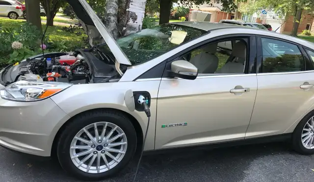 2017 Ford Focus Electric