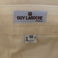 Mens pants Guy Laroche linen blend size 34