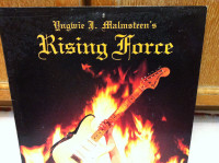 YNGWIE J. MALMSTEEN'S RISING FORCE LP RARE 1984 ORIG.