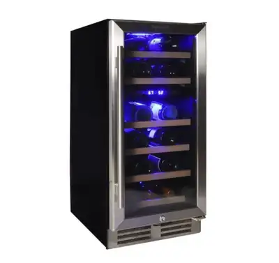 Cellier à vin deux-zones pour 28 bouteilles. Koolatron, View more