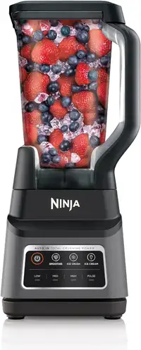 Ninja BN701 Professional Plus Blender, 1400W, 3 Functions, 72-oz
