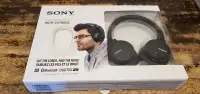 SONY WIRELSESS NOISE CANCELING HEADSET MDR-ZX780DC