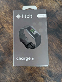 LNIB Fitbit Charge 6 in Mint Condition $180 o.b.o.
