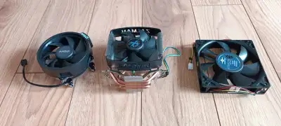 Ventilateurs de processeurs, View more