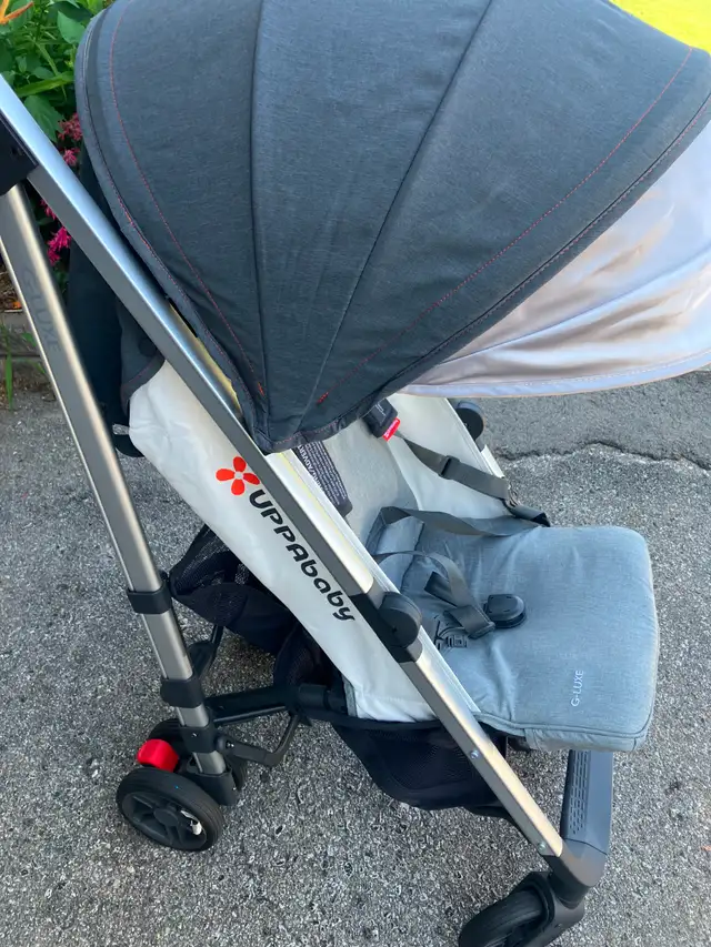 Uppa Baby G Luxe Stroller in Strollers, Carriers & Car Seats in Mississauga / Peel Region - Image 4