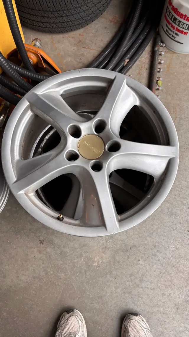 Volkswagen Touareg Rims in Tires & Rims in Calgary - Image 2