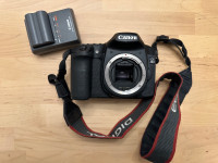 Canon 40D body and battery 