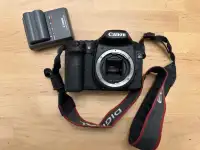 Canon 40D body and battery - not working 