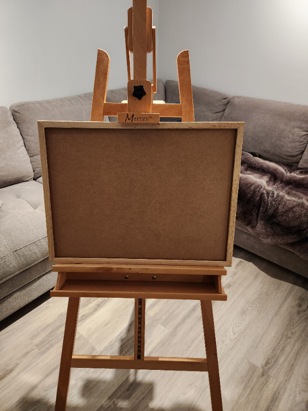 Large Adjustable Painters Artist Studio A-frame Easel in Hobbies & Crafts in Cole Harbour - Image 4