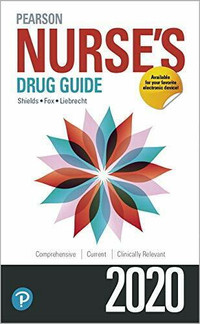 Pearson Nurse's Drug Guide 2020 Edition 9780135790489