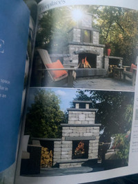 Outdoor fireplace -wanting Quote
