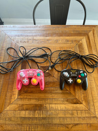 2 x Nintendo Switch Battle Pad (Zelda & Peach) Controllers