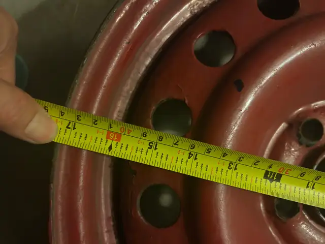 Steel Wheel, Size 17inch  for4rims in Tires & Rims in Bedford - Image 4