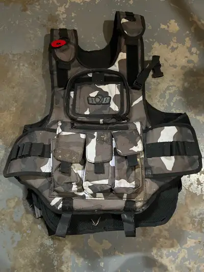 Paintball Vest, View more