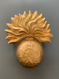 WW2, Canadian Grenadier Guards Cap Badge