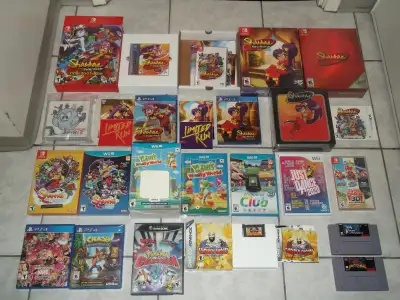 NEW/USED Personal Game Collection!!, View more