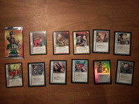 Skycraft Extinction Agenda card game pack and 11 cards lot